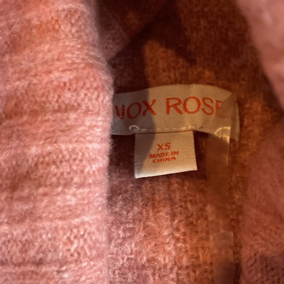 Knox rose open front cardigan sweater NWT - Picture 4 of 5